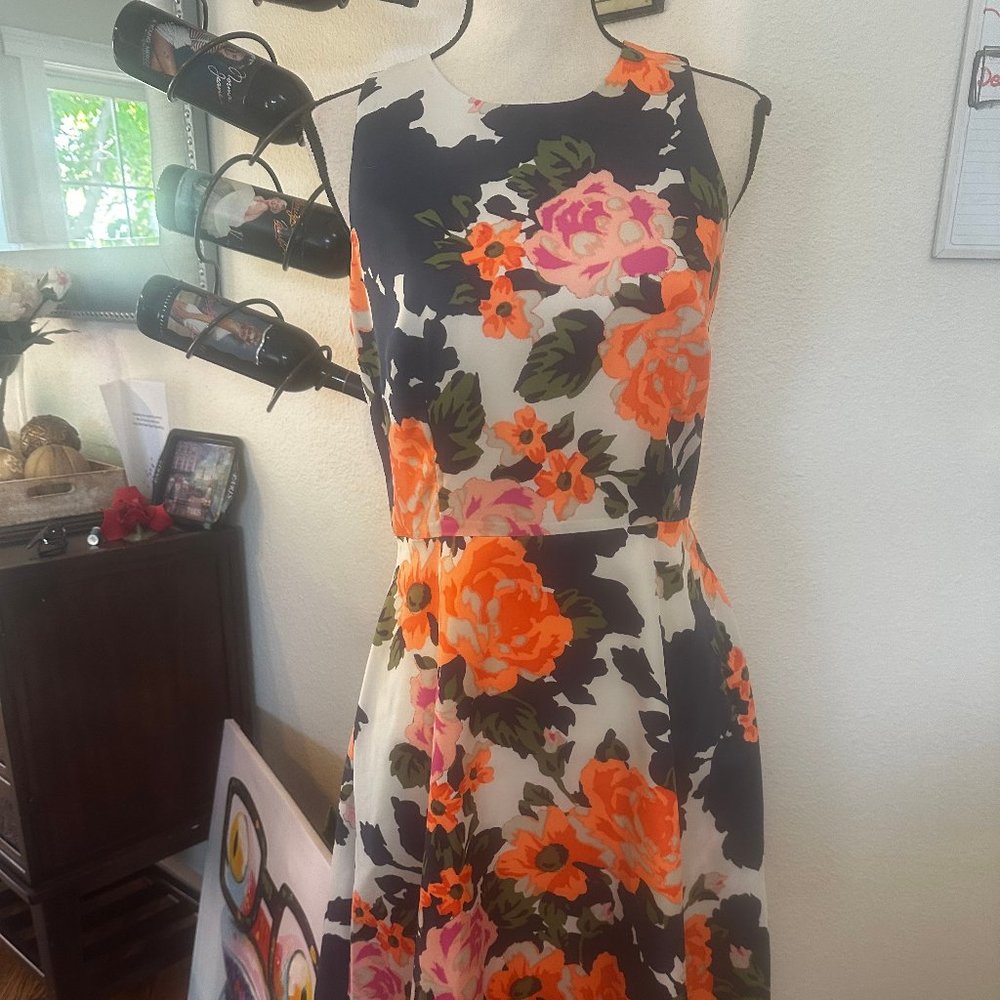 DONNA MORGAN lined dress Size 6